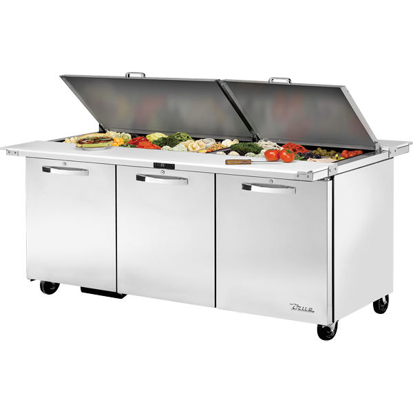 True Refrigeration TSSU-72-30M-B-DS-ST-HC~SPEC3