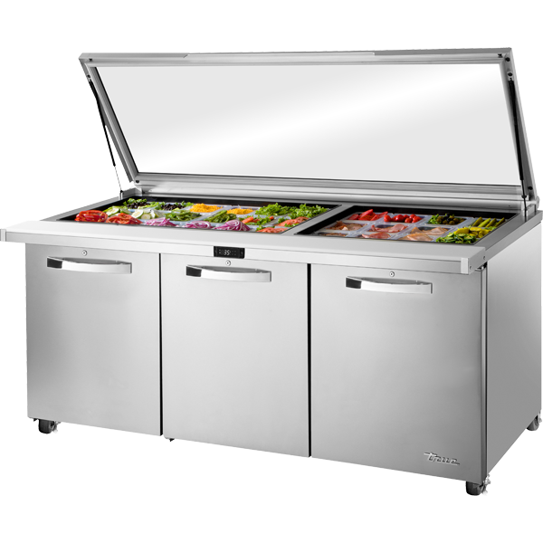 True Refrigeration TSSU-72-30M-B-ST-FGLID-HC~SPEC3