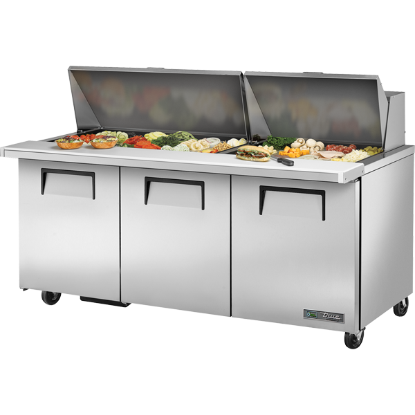 True Refrigeration TSSU-72-30M-B-ST-HC