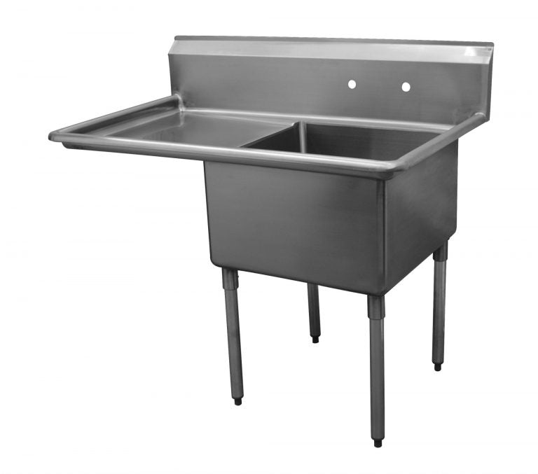Sink, 1 comp, 24" LDB , 18" x 24" Bowl, 14" Deep NRE # 005523