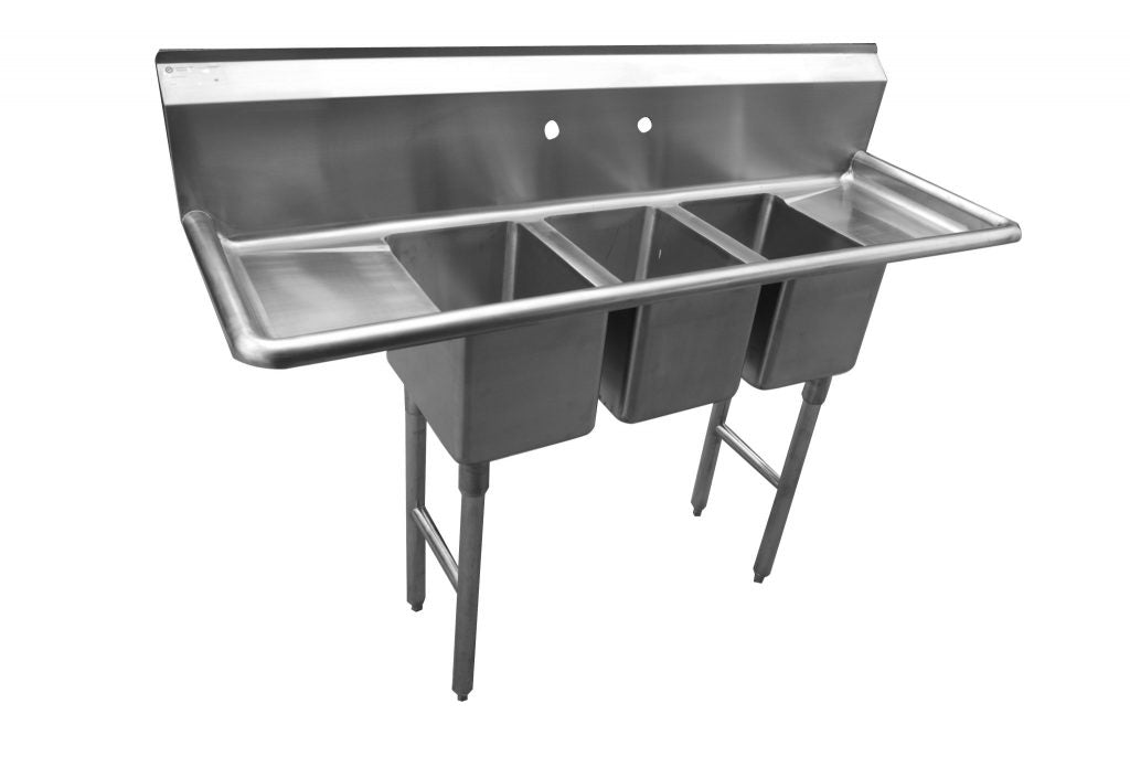 3 comp Sink