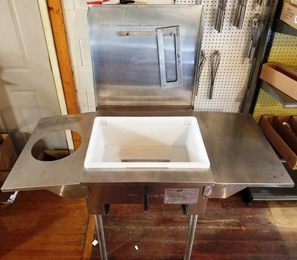 Breading table