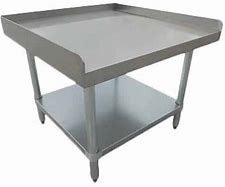 Equipment Stand, 30" x 36" , S/S,   NRE # 007105