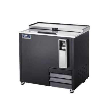 BOTTLE COOLER – Horizontal - ONE LID – 36"  Arctic air # AUB36R  - NRE # 006210