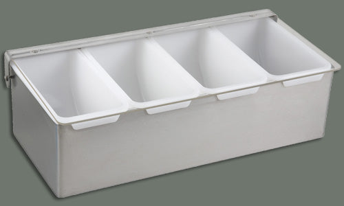 Condiment Dispenser, 4 compartment   NRE # 009260