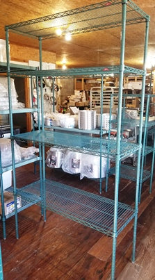 4 Shelf Unit