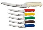 Knife, Bread ,  9" Offset  , Red Handle, NRE # 013014