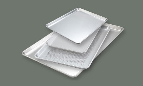 Sheet Pan, Aluminum , Perforated Half Size ,  13" Long x 18" Wide  NRE # 015516