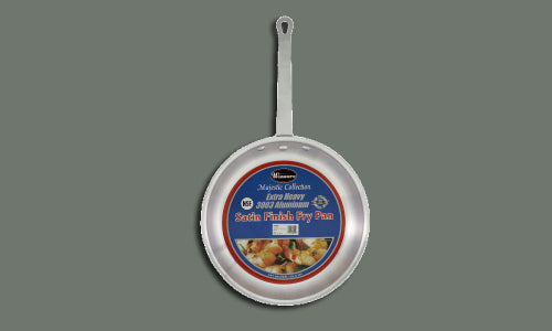 Fry Pan, 10 inch Majestic, Satin Finish , NRE # 018208