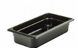 Black food pan