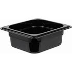 Black Food Pan