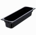Black Food Pan