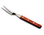 Pot Fork, 21" OL , Wood Handle/2 rivets NRE# 020616
