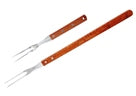 Pot Fork , 12 5/8" with Wooden Handle  KPF-612  NRE # 020618
