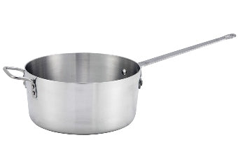 Winware Stainless Steel 15 Quart Brasier with Cover : : Home