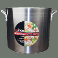 Stock Pot, 120qt. Aluminum , Commercial  NRE# 020698