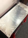 Condensate pan heater
