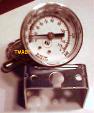 2" refrigerator thermometer