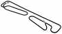 Heat Element, Griddle 208v 2700 watts  NRE # 053032