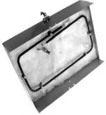 Heat element pan assy
