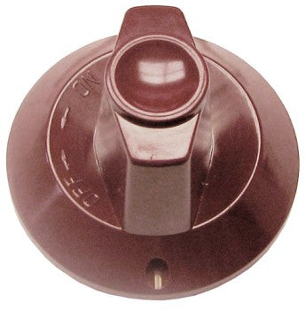 Knob, Flat Up, Red Wolf # 719259    NRE # 080406