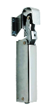 Door Closer, With Hook, 1-1/8" Offset,  Concealed Mounting.