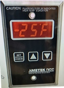 Temperature Control - Alarm