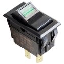 Lighted Switch , Green