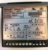 Controller, Dixell XR06CX 4n1f1 , 120v  NRE # 180515