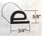 Sponge gasket