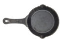 Designed to last for generations, FireIron™ cast iron pans are pre-seasoned and induction ready. Great for kitchen-to-table service. Fine, smooth surface for excellent sear; also sauté, fry, boil, braise, bake and roast Widened handle with thumbrest for comfortable grip and better handling Induction ready; multiple cooking surfaces compatible NRE # 018604  Winco # CAST-8