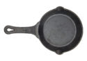 ﻿Designed to last for generations, FireIron™ cast iron pans are pre-seasoned and induction ready. Great for kitchen-to-table service. Fine, smooth surface for excellent sear; also sauté, fry, boil, braise, bake and roast Widened handle with thumbrest for comfortable grip and better handling Induction ready; multiple cooking surfaces compatible NRE # 018604  Winco # CAST-8
