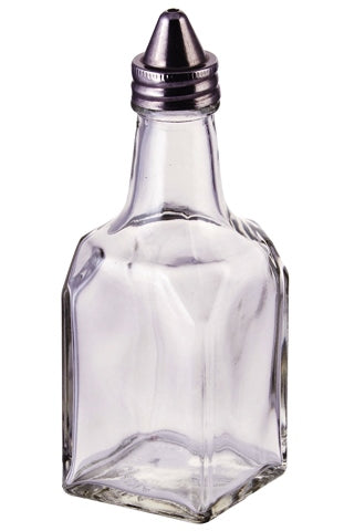 Oil/Vinegar Cruet, 6 oz   1 Dz  G104 NRE # 120157