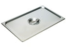 Food Pan Cover / Lid, S/S,  1/4 Size Solid    NRE # 018823