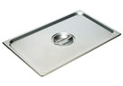 Food Pan Cover, 1/4 Size Solid Cover Lid S/S  NRE # 018822s
