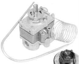 Thermostat, FDTH, 300 -650 degrees F, Gas In/out 1/2'   NRE # 031752