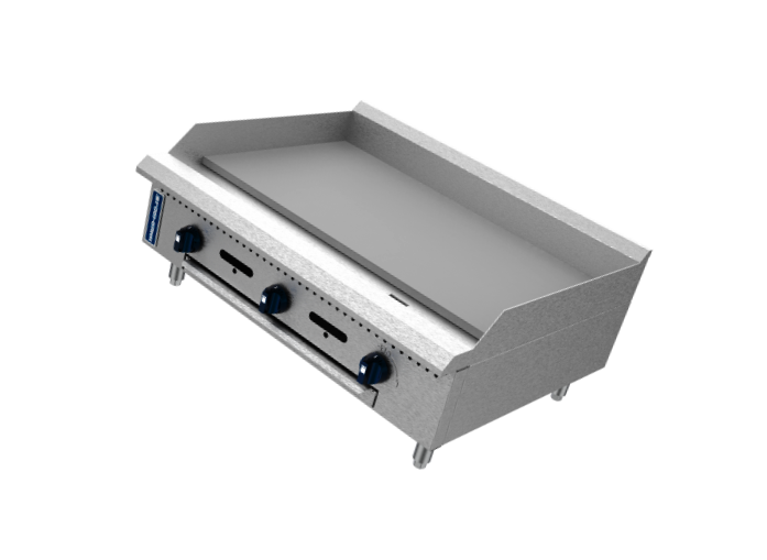 Griddle, 36" , Counter Top , LP or Nat Gas, Manual Control NRE # 001532