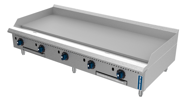 Griddle, 60" , Counter Top , LP or Nat Gas, Thermostat Control NRE # 001514