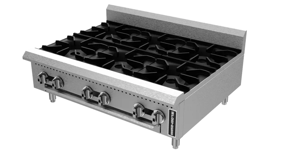 Hot Plate, Stove , 8 Burner / Eye , Gas,   LP or NAT - FGHP48  NRE # 001353